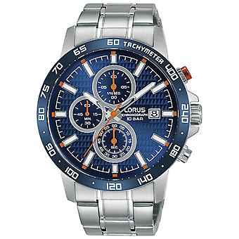 Lorus sport man Quartz Analog Man Watch with RM301GX9 Stainless Steel Bracelet