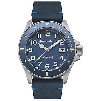 Spinnaker Vintage Spence Watch for Analog Quartz Men with Cowhide Bracelet SP-5066-02