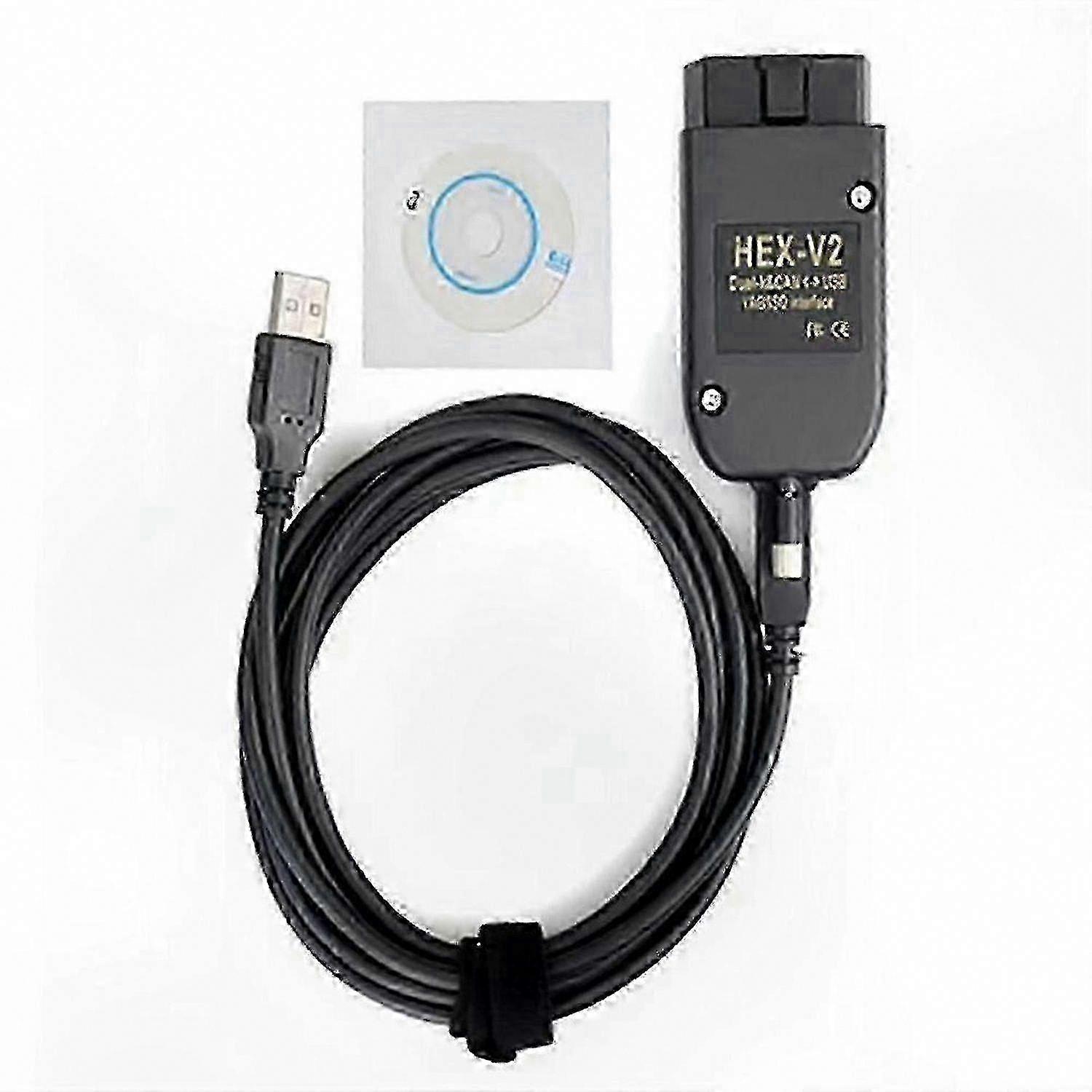 OBD2 VAG Scanner Cable FT232 V25.3, Diagnostic Interface Tool for Automotive Systems