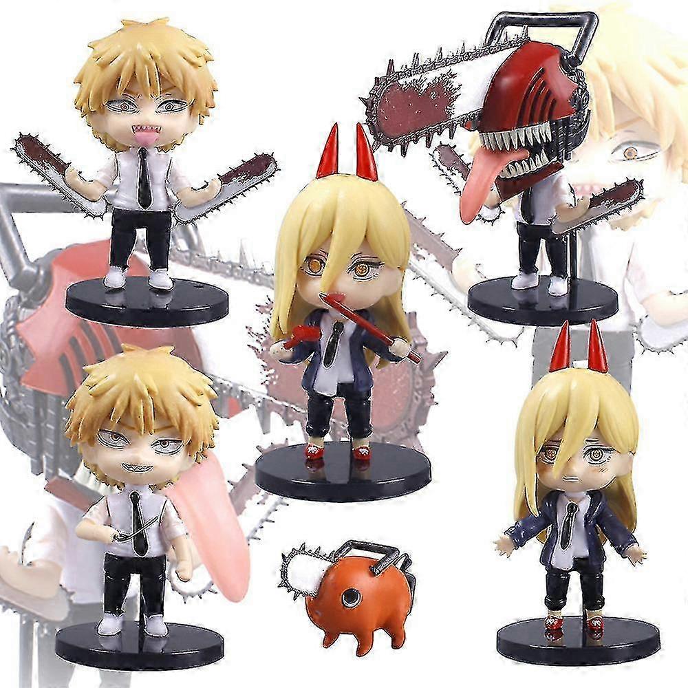Chainsaw Man Desktop Figure Set