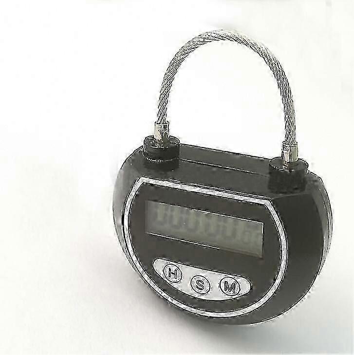 1-Piece Electronic Timer-Lock Container