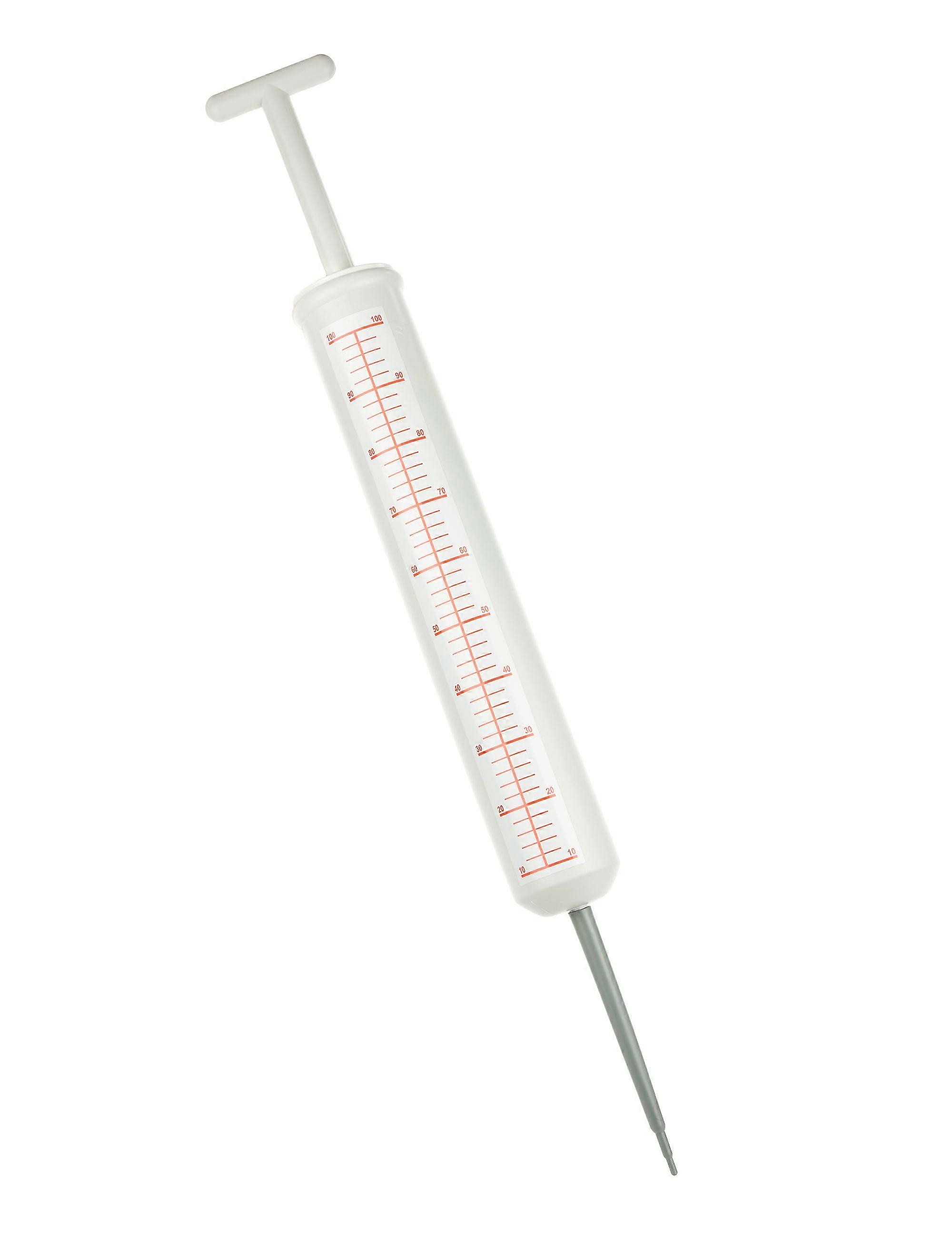 Giant nurse syringe