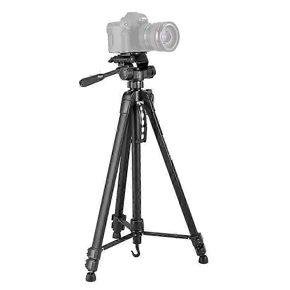 WT-3560 Live Broadcast Tripod with Three-dimensional Head