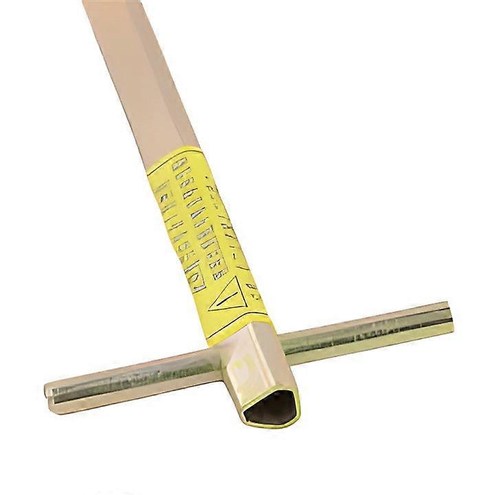 Emergency Triangular key 135mm