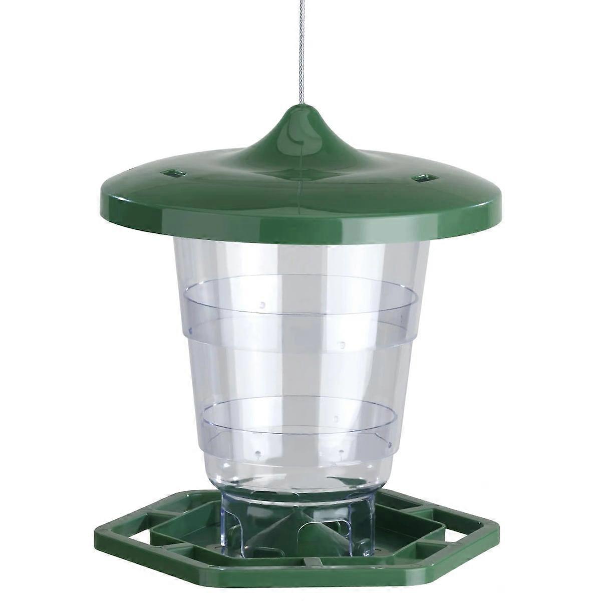 Vogelfutter Silohaus, grün