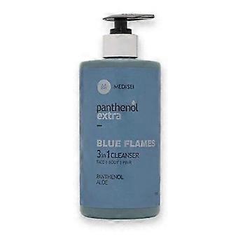 Panthenol Extra Blue Flames 3-in-1 Cleanser 500ml