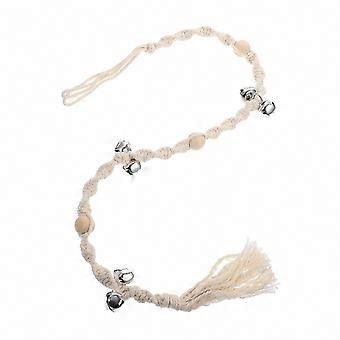 Dog Training Hanging Dog Doorbell - Hand-Weaving Design