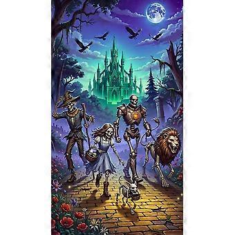 Skeletal Night Jigsaw Puzzle Brain Teaser SX-382