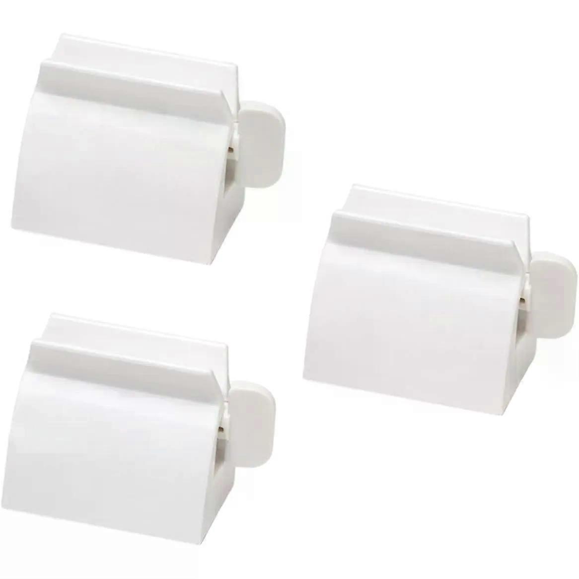 3pcs Toothpaste Tube Squeezer for Hands Travel Portable Toothpaste Squeezer Dispenser