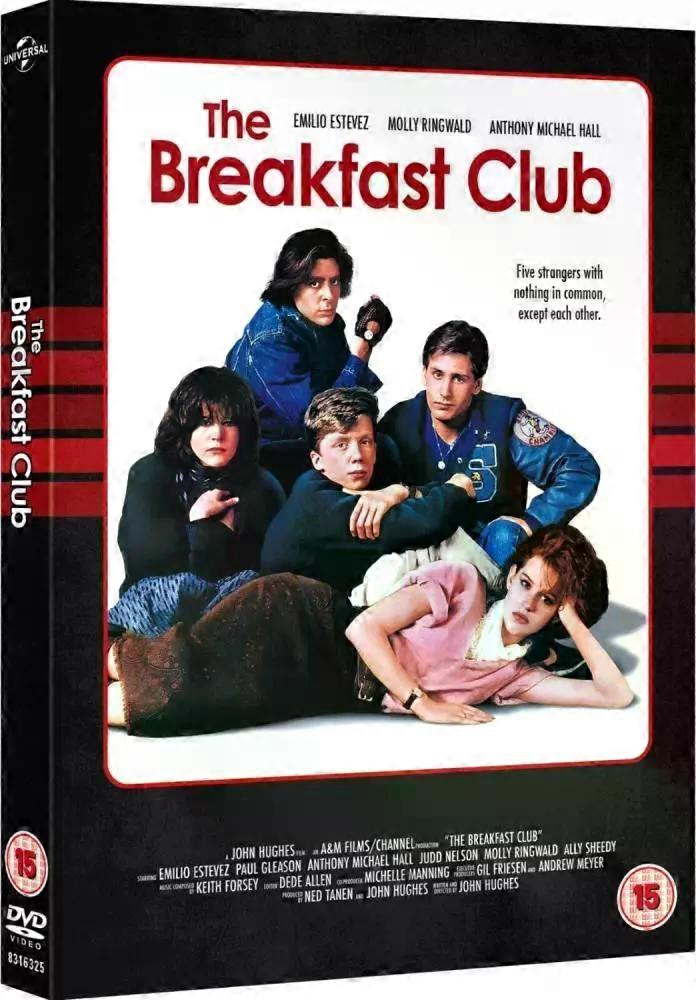 The Breakfast Club DVD Classical (2018)