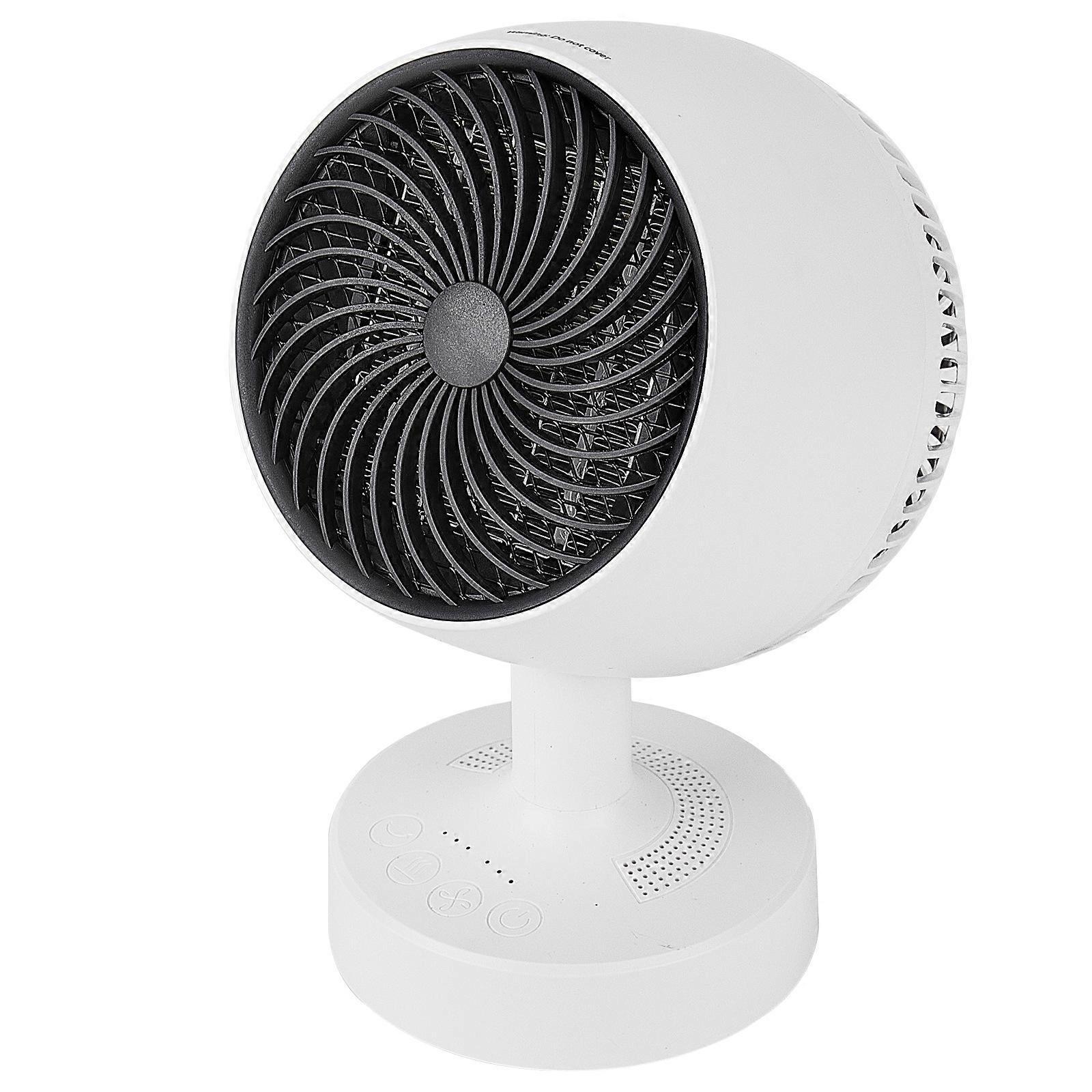 Compact Desktop Heater | Thermostatic Temperature Control, Oscillating sweeping