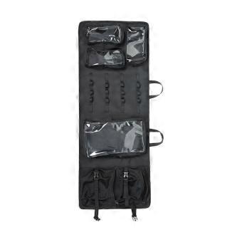 Rock Climbing Storage Bag Waterproof Foldable Bundled Roll Keeps Gear Organized On Outdoor Adventures@JJ