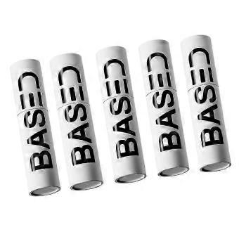 Based Bodyworks Hair Texturizing Powder, Lightweight Volumizing Styling Powder for Short to Medium Hair with Matte Finish and Spray Bottle