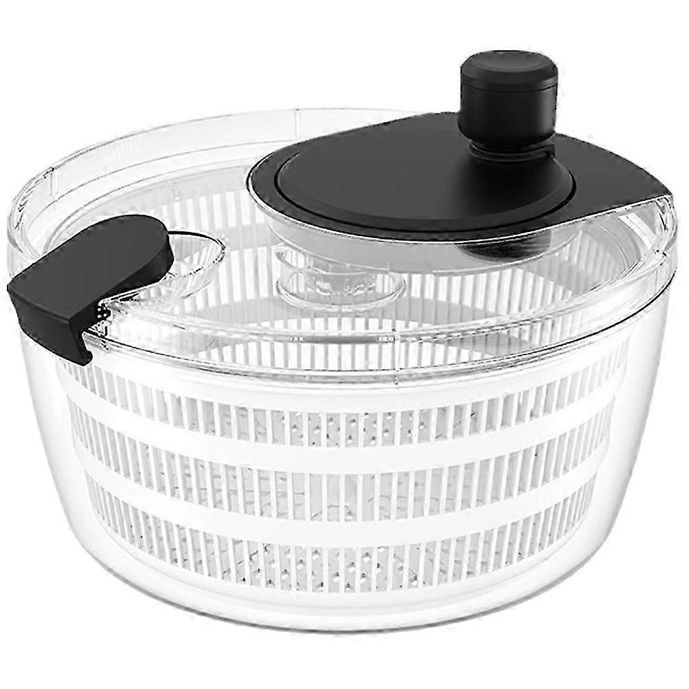 Built-in Strainer Hand Salad Dryer