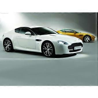 Cars aston martin v8 vantage n420 coupe 2011 convertible jigsaw puzzle SIO1290