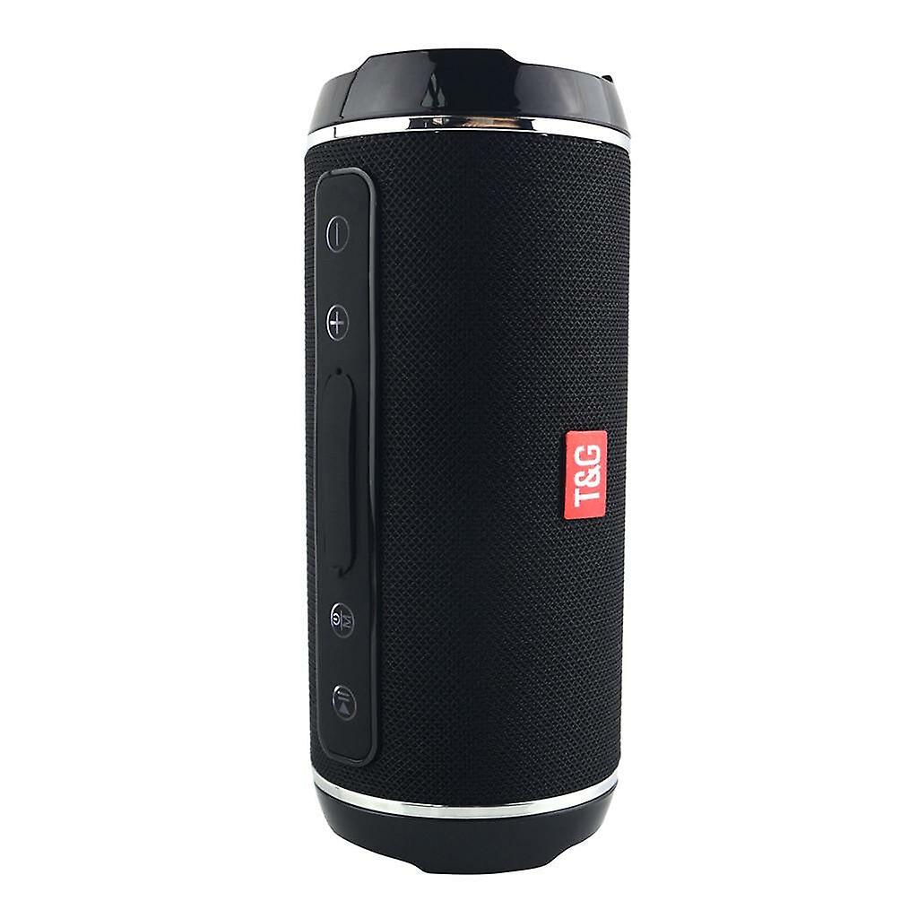Portable Bluetooth Wireless Speaker 3d Stereo Music Sound Sweatproof Colum Outdoor Support Fm Tf Card U Disk