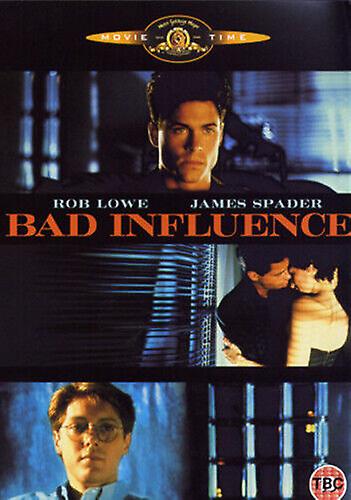 Bad Influence DVD (2003) Rob Lowe Hanson (DIR) cert 18 - Region 2