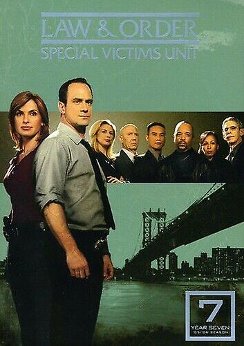 Law and Order Special Victims Unit - Seve DVD - Region 2