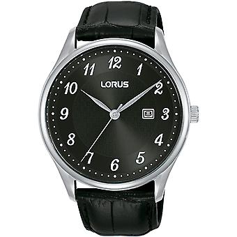 Lorus montre homme classique pour Homme Quartz Analogique avec bracelet en cuir synthétique RH911PX9