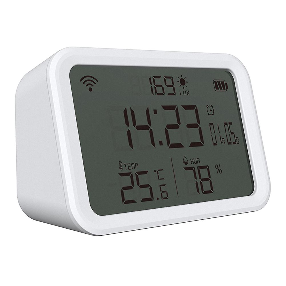 Wifi Temperature Humidity Light Detection Alarm Clock