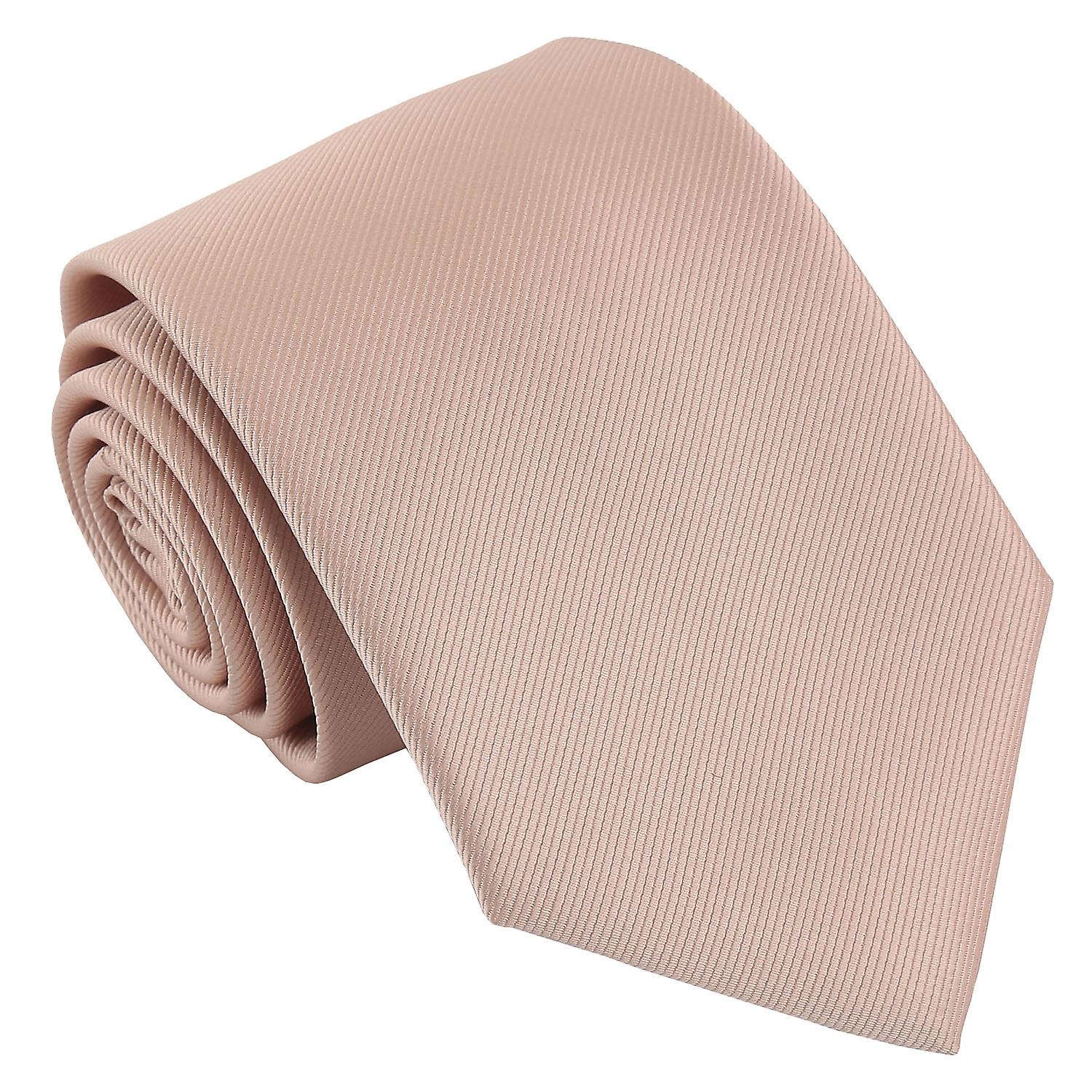 Toasted Almond Plain Twill Tie