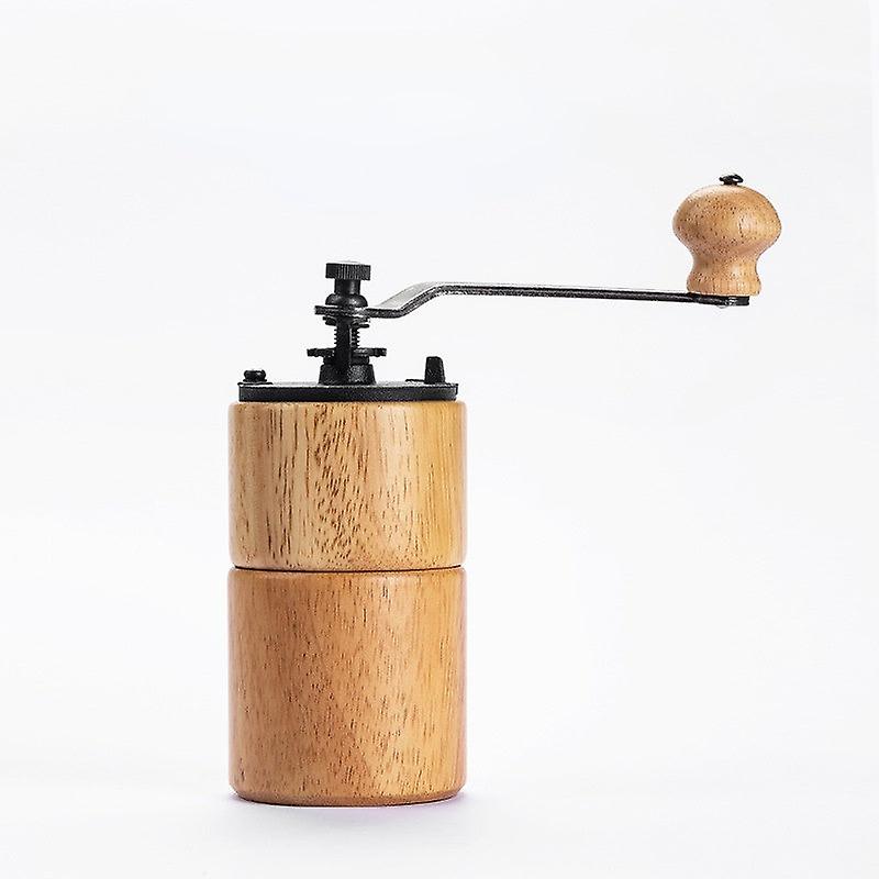 Solid Wood Lock And Load Spray Manual Bean Grinder Adjustable Thickness