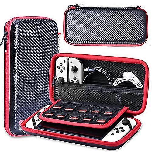 ニンテンドースイッチOledモデル保護ハードポータブルトラベルキャリーケースシェルポーチ用ケースニンテンドースイッチコンソール用ケース