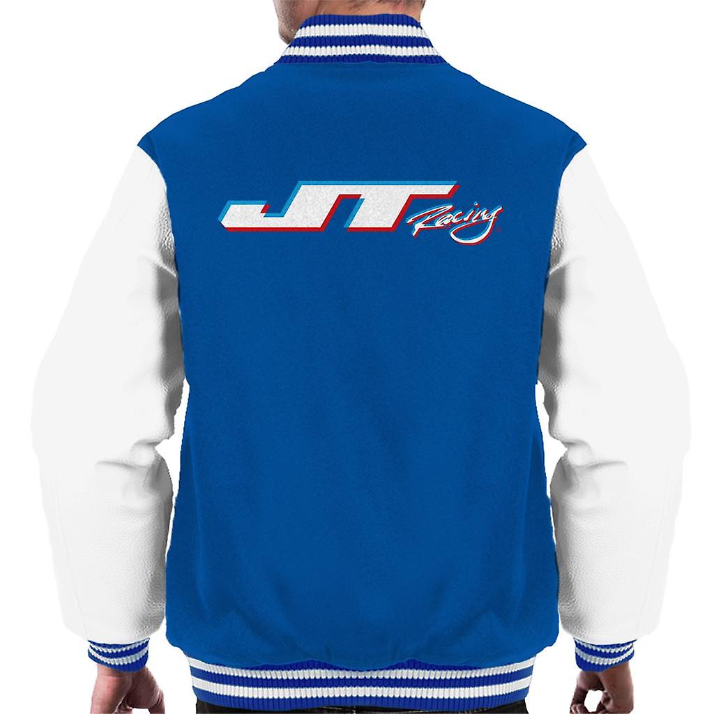 JT Racing 3D Logo Men's Varsity Jacket