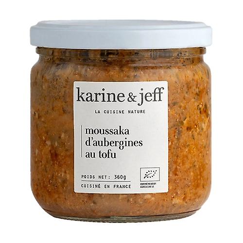 Musaka aubergines tofu Eco 360 g