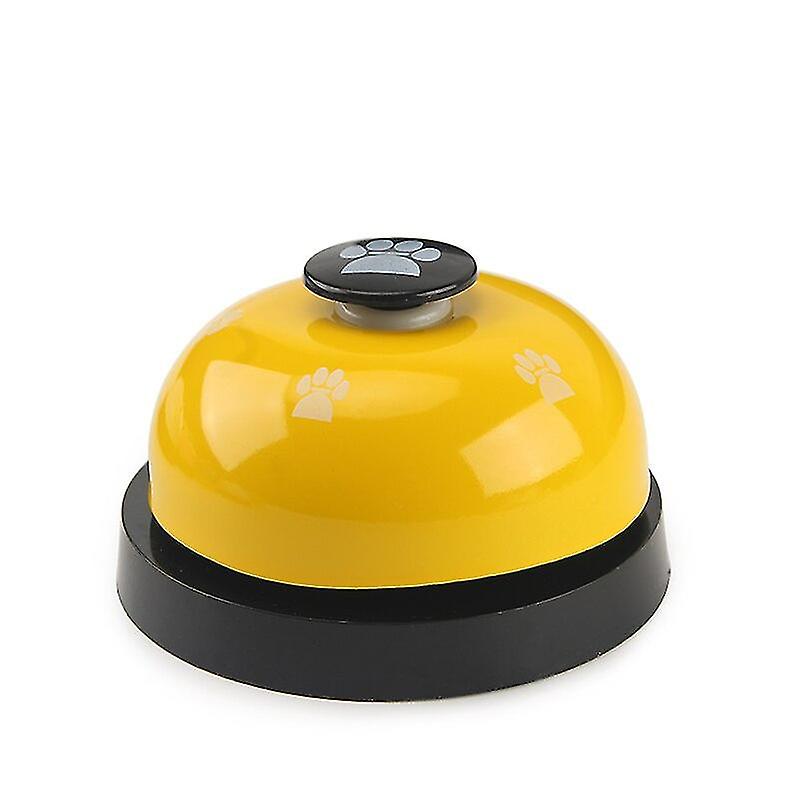 Pet Toy Training Called Dinner Cat Training Bell Ring Dog Toys For Puppy Cat Pet Call Feeding Reminder