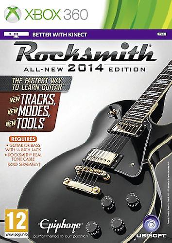 Rocksmith 2014 Edition (Xbox 360) - PAL - New & Sealed