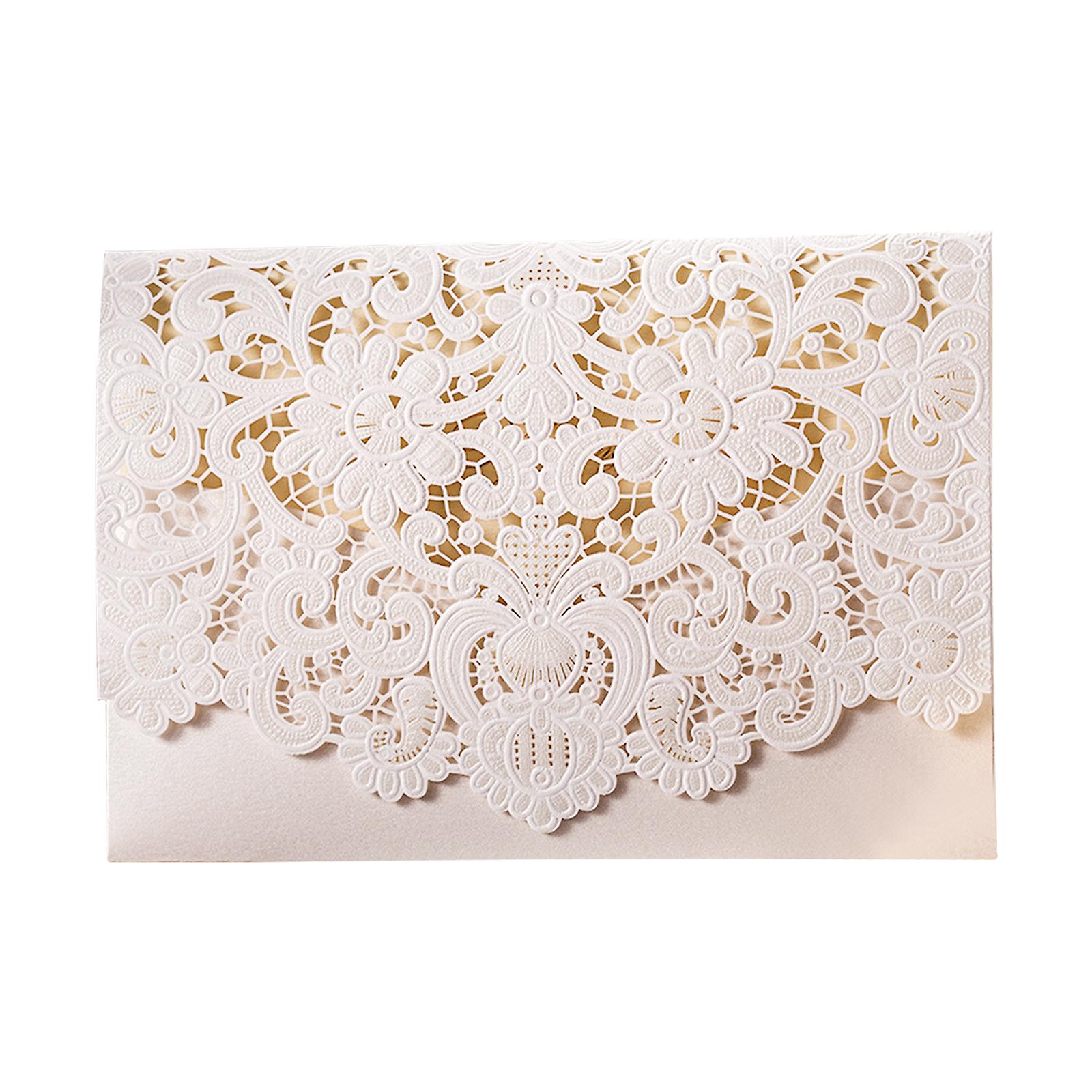 Hollow Out Wedding Invitations Cards With Envelopes For Wedding