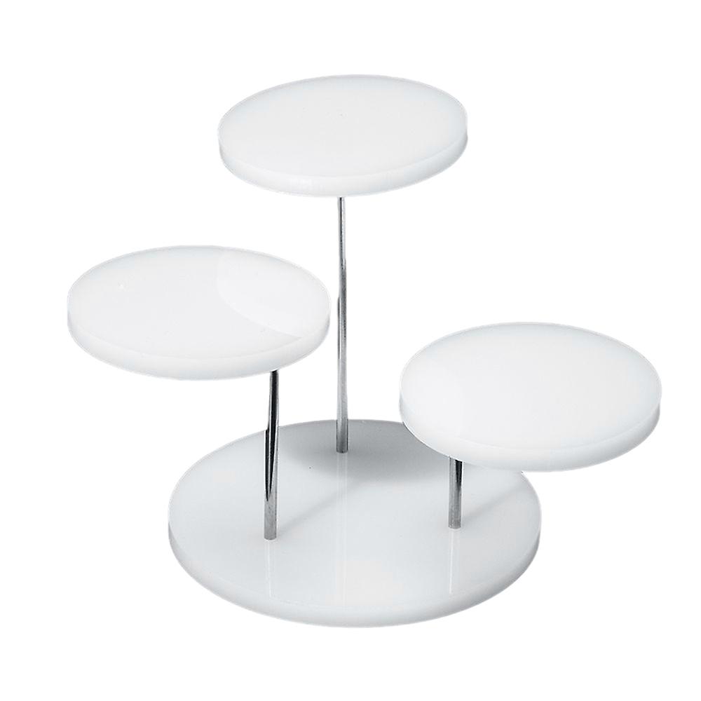 Multi-layer Cupcake Stands Round Pastry Cake Rack Holder Tray