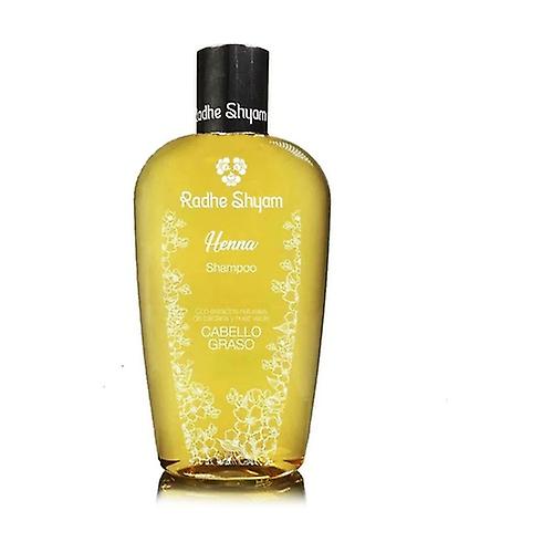 Henna shampoo oily hair 400 ml