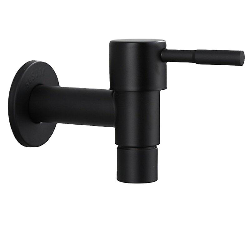 Stainless Steel Quick Open Single Cold Mop Faucet Tap For Kitchen, Bathroom, Broom Pool
