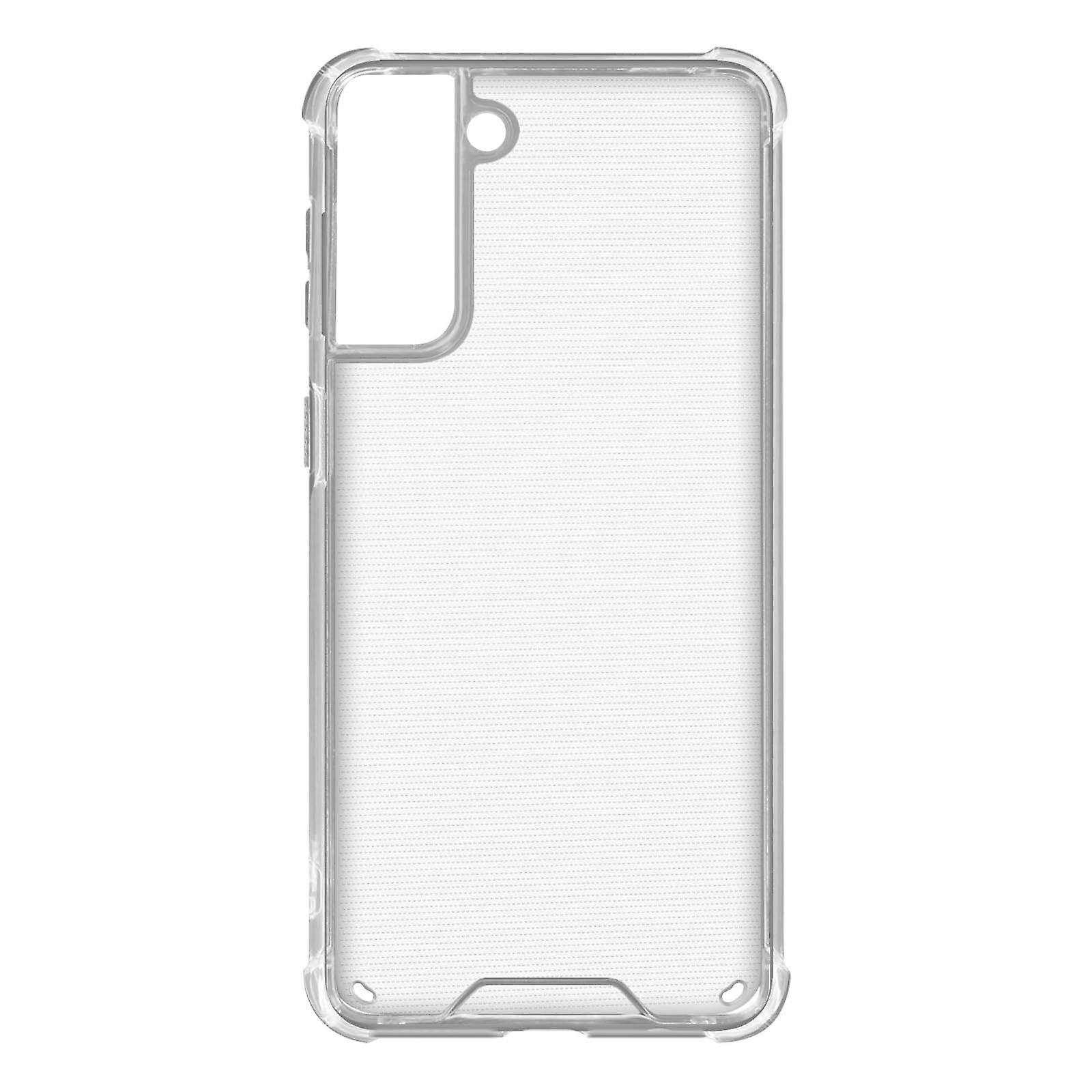 Capa para Galaxy S21 Plus Flexível com Cantos anti-Choque Transparente