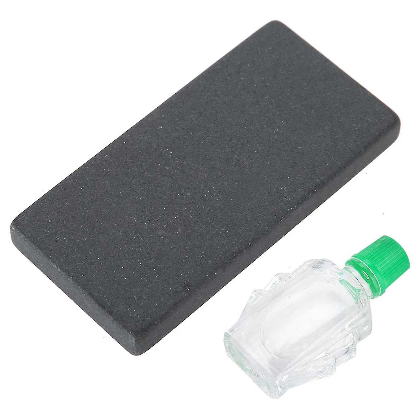 Kit d’acide pratique Gold Testing Touchstone Jewelry Tool Set-yu