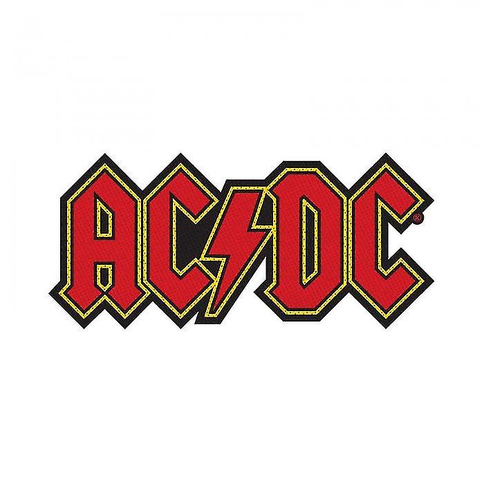 AC/DC-Logo-Ausschnitt-Patch