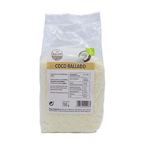grated coconut 250 g (Coconut)