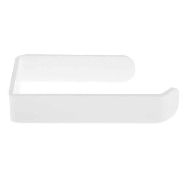 Acrylic Toilet H Tissue Rack Mounted Bath Kit Roll H Tissue Rack Hook