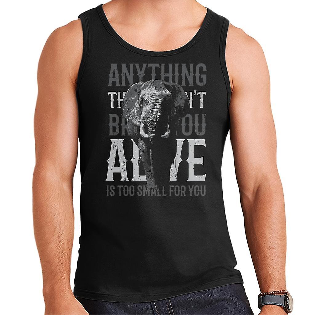 Elefant for lite sitat menns Vest