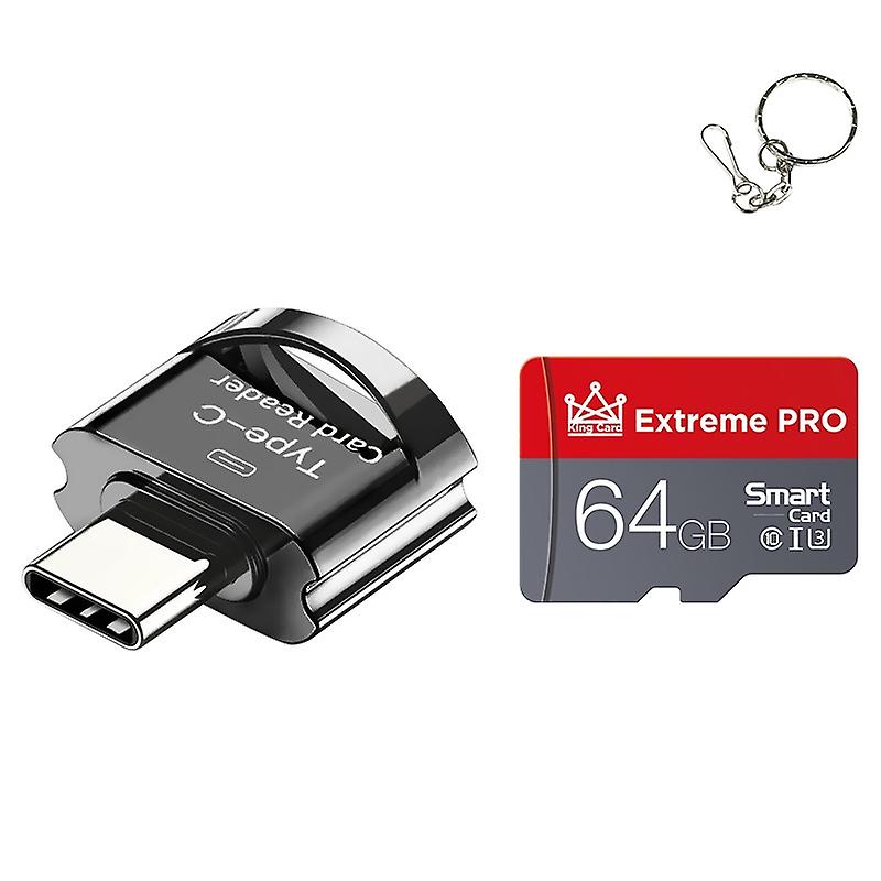 C10 Mobile Phone Memory Card, Capacity: 64GB