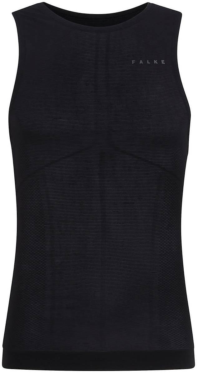 Falke Ultra-Light Cool Singlet Vest - Black
