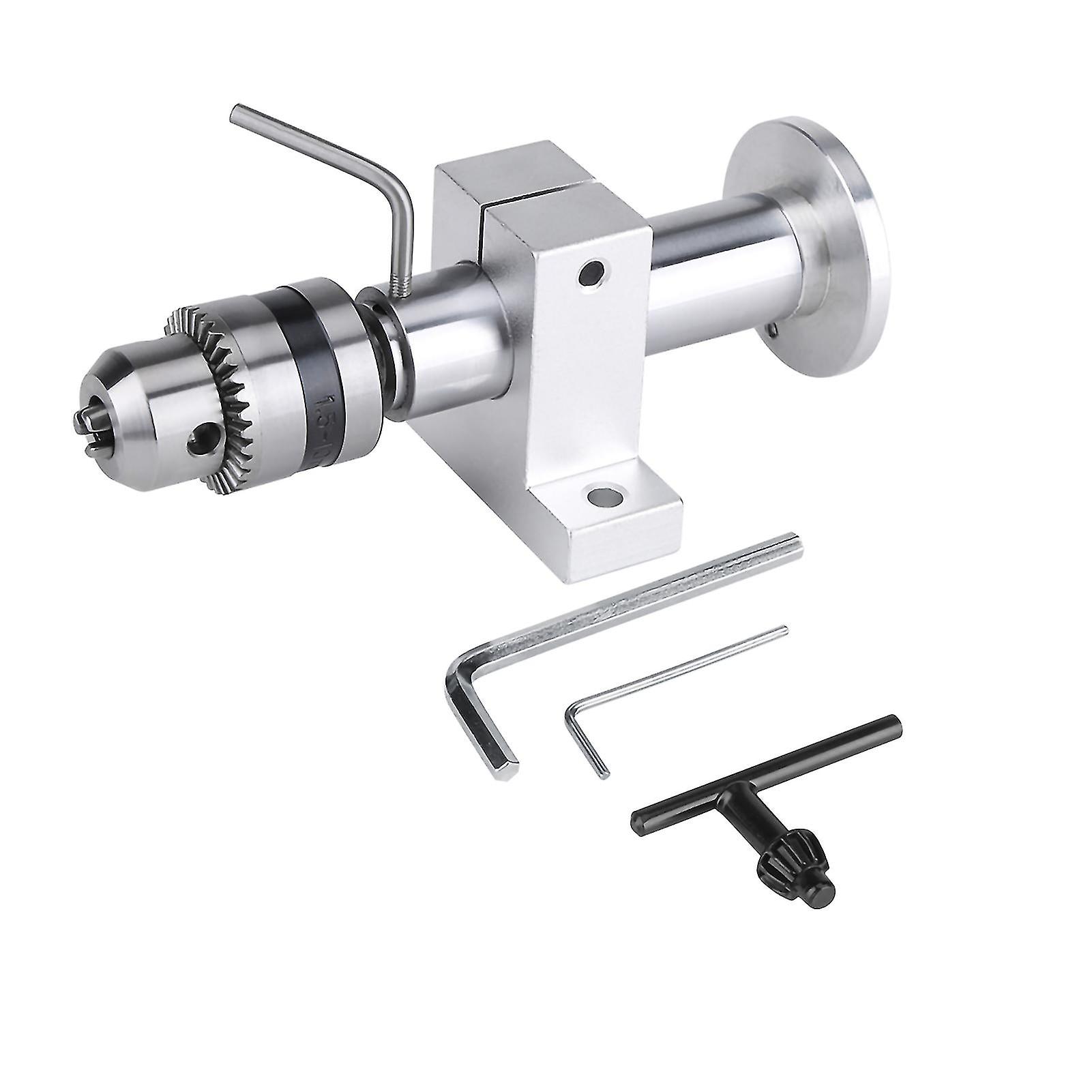 Precise Live Revolving Centre With Wrench For Mini Lathe Machine Diy Woodworking
