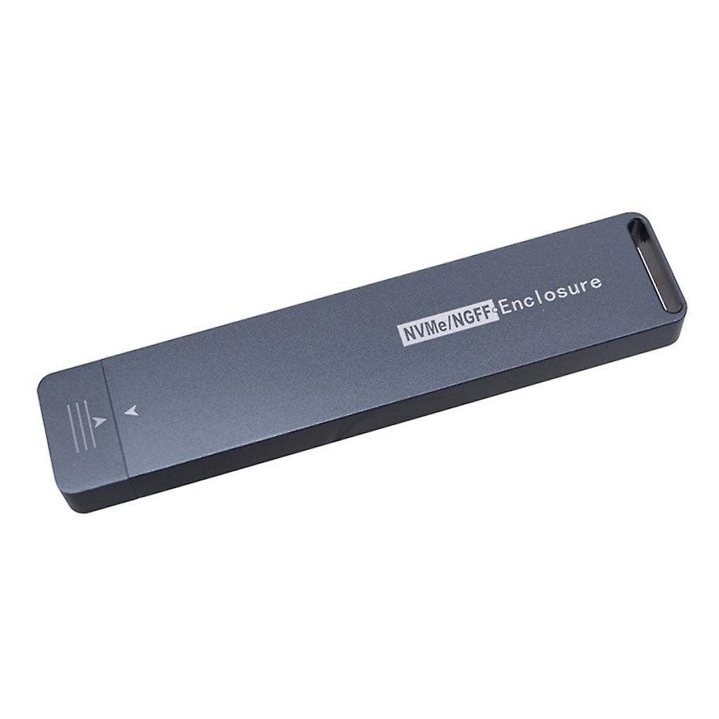 M.2 NVME NGFF SSD Cases HDD Enclosure Supports for 2230/2242/2260/2280 M.2 SSD