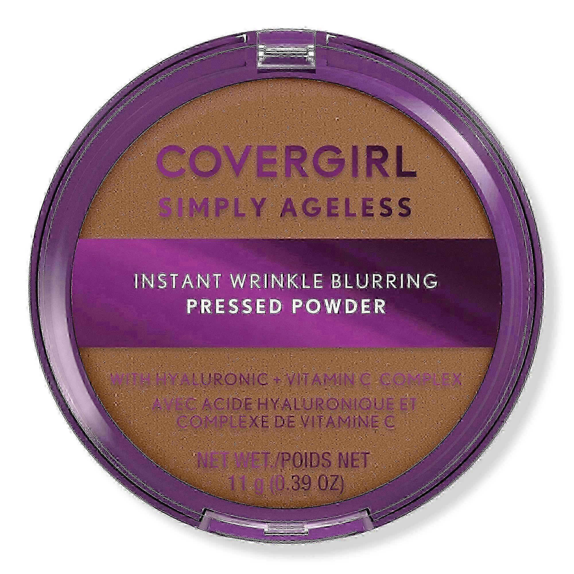 Covergirl Simply Ageless Instant Wrinkle Blurring Pressed Powder, Soft Sable, 0.39 Oz