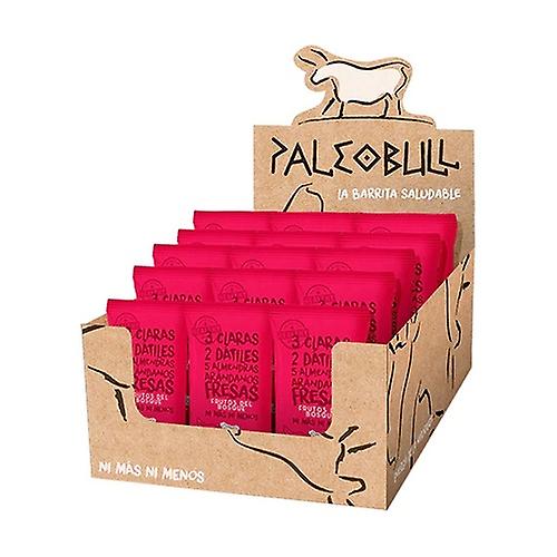 Forest fruit bars 15 units