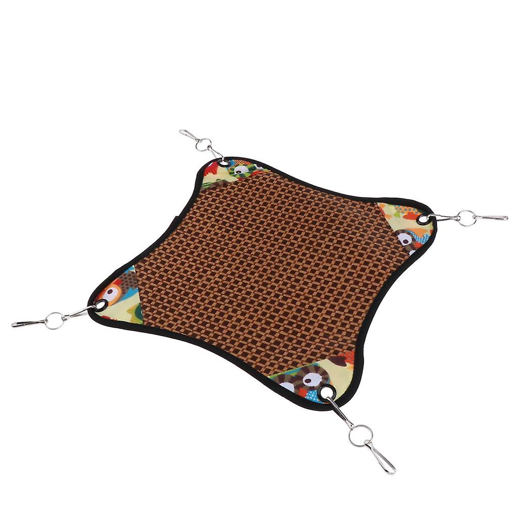 Small Animals Hamster Summer Cool Bed Mat Cage Hanging Hammock Type 3
