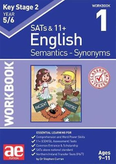 Ks2 Semantics Year 56 Workbook 1 Synonyms by Warren Vokes Paperback Book