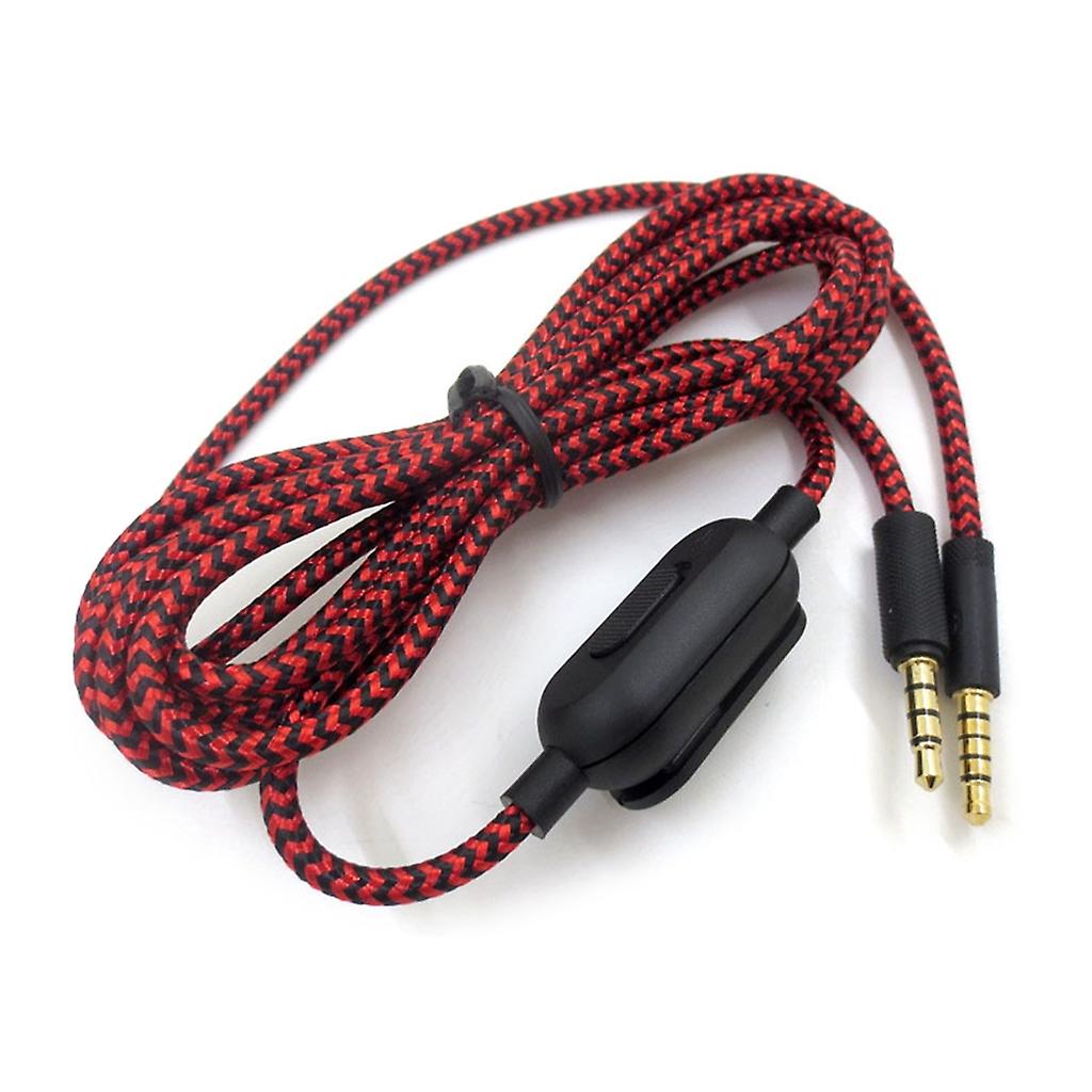 Headphone Audio Cable Replace for Logitech G433 G233 G Pro G Pro X 3.5mm Jack